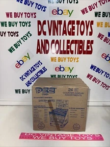 Vintage LOONEY TUNES Assortment 24 Pez Candy Factory Counter Display Box 1996 - Picture 1 of 11