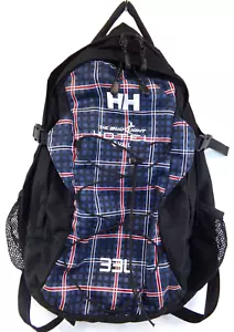 Helly Hansen Backpack The Bud Light Hotel Oval 33 L Black with Blue Red White - Picture 1 of 12