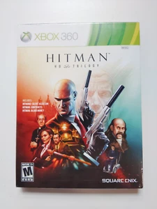 Hitman HD Trilogy (Xbox 360) sigillato in fabbrica nuovo raro - Foto 1 di 7