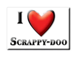 Scrappy-doo Fridge Magnet Name Gift Idea Birthday Graduation Birth - Picture 1 of 11