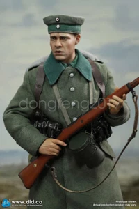 1/6 DID D11014 WWI German Army Paul Baumer Action Figure Model New Gift - Picture 1 of 23