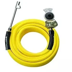 Truck Inflator Kit 3/8''50ft Hybrid Air Hose 1/4''MNPT Endings, Glad Hand& Chuck - Picture 1 of 7