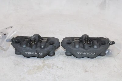 Honda CBR600RR 2005 OEM Juego de pinzas de freno delanteras derecha izquierda par de pinzas Foto 1 de 4