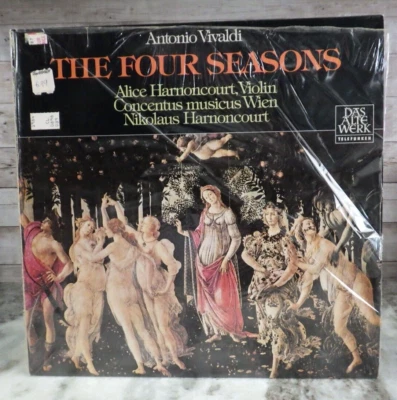 Antonio Vivaldi The Four Seasons Alice Harnoncourt TELEFUNKEN 6.42500 AW - Image 1 of 2