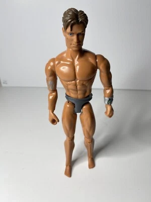 Figura de acción MAX STEEL - GI JOE 12" totalmente articulada escala Mattel 1998 tatuaje  Foto 1 de 4