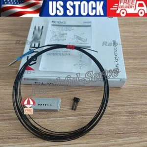 Fiber Optic Sensor Equipped Without Lens For KEYENCE FU-10 FU10 - Picture 1 of 7