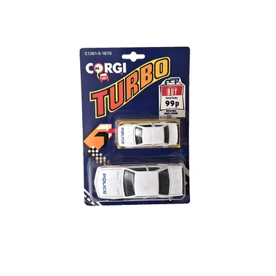 Corgi Turbo C1381/S-1870 Collectible Car Set UNOPENED Ref TT18 - Image 1 of 4