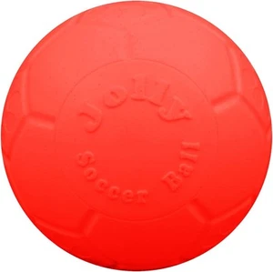 Signature Jolly Pets Jolly Soccer Ball - 8 Inch, Orange - Picture 1 of 7
