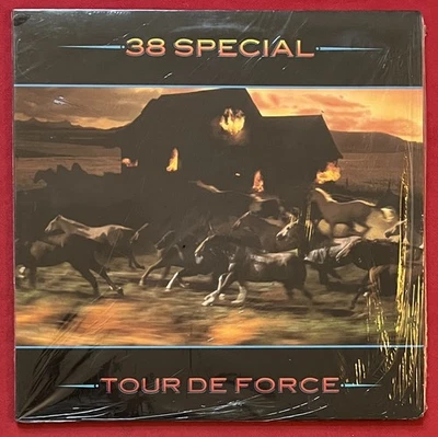 .38 SPECIAL~TOUR DE FORCE LP MINT SEALED! (1983) ORIG 1ST PRESS A&M SP-4971 - Image 1 of 2