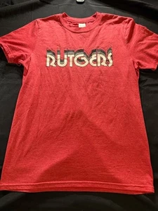 Rutgers University Red T-shirt Small - Picture 1 of 3