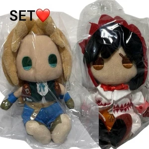 Square Enix Final Fantasy IX Plush Toy Garnet Till Alexandros XVII w/ Zidane - Picture 1 of 3