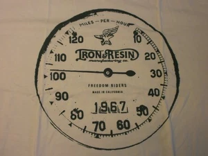 CAMISETA ROPA MARCA HIERRO Y RESINA CON LICENCIA HECHA EN EE. UU. VENECIA - Imagen 1 de 4