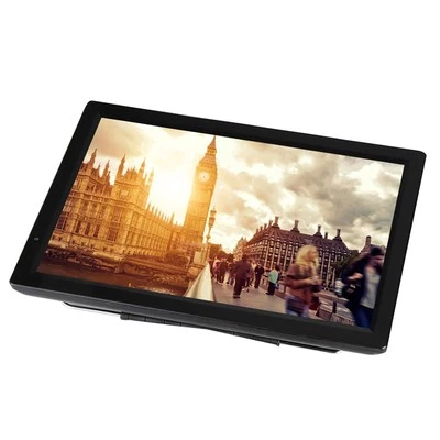 New LEADSTAR 14 Digital USB TV TeleVis-ion 1080P PVR DC12V 110‑220V UK Plug - Image 1 of 4