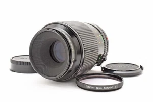 Canon New FD Macro Objektiv 100 mm f/4 MF NFD [SEHR GUT+++, getestet] aus Japan #7428 - Bild 1 von 21