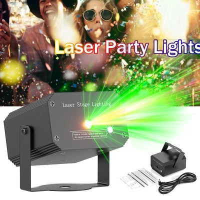 Projektor LED RGB Mini Laser Bühnenlicht DJ Disco KTV Show Party Effekt Beleuchtung - Bild 1 von 4