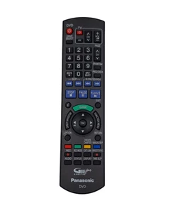 TELECOMANDO ORIGINALE A INFRAROSSI (N2QAYB000124) PER DVD PANASONIC - Imagen 1 de 6