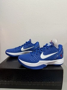 Nike Zoom Kobe 6 Protro Dodgers CW2190-400 men size 4.5 / woman size 6 New - Picture 1 of 6