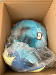 Peluche Pokemon Vaporeon tamaño natural acostado Pokemon Center limitado JAPÓN 2025 - Imagen 1 de 9