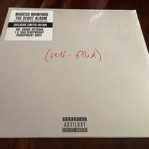Marcus Mumford (Self-titled) LP - Limited Edition Clear Vinyl - New & Sealed - Picture 1 of 1