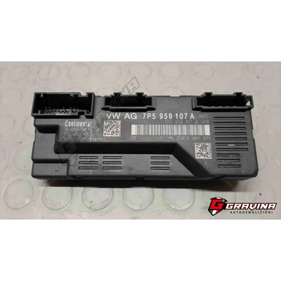 7P5959107A CENTRALINA PORTELLO POST. PORSCHE CAYENNE 92A 2010 - Immagine 1 di 4