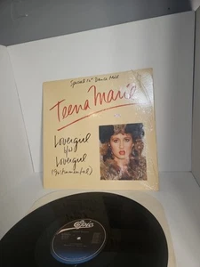 Teena Marie – Lovergirl | Vinyl | 1984 | 49 05100 | VG+/VG+ Partial Shrink - Picture 1 of 6