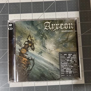 AYREON "01011001" 2 CD NEUWARE - Picture 1 of 7