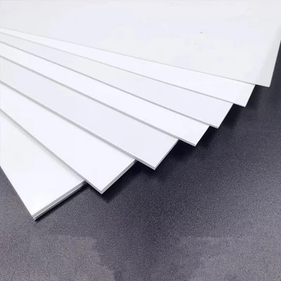 4Pcs 1mmx20cmx20cm White ABS Sheet Plastic Plate Board DIY Model Building Craft - Image 1 of 4