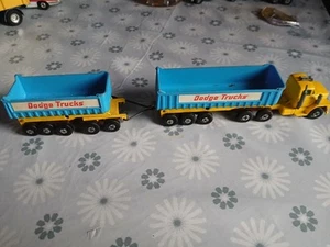 Matchbox superkings Dodge twin tipper 1971 - 1973, very rare - Picture 1 of 7