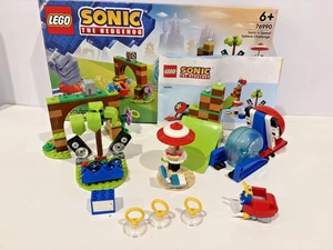 LEGO Sonic: Sonic's Green Hill Zone Loop Challenge (76994) Used Complete - Picture 1 of 9