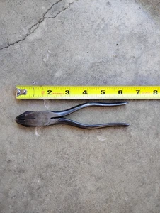 Vintage Small H. Boker 6" Linemans Pliers Made USA - Picture 1 of 6