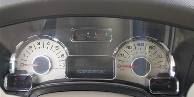 Ford Expedition OE 2012 velocímetro calibre grupo 137 k millas Foto 1 de 4