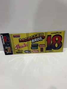 Sprint Legends Danny Smith #18 Moeller Brothers Metal Wing Panel 7 X 16 - Imagen 1 de 1