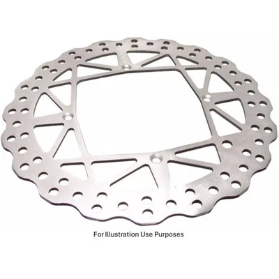 Disco de freno delantero izquierdo EBC MX Solid Cont FR (3) para Husqvarna SMS4 125 95 mm 2011 Foto 1 de 2