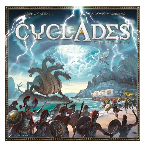 Cyclades: Legendary Edition - Image 1 of 1