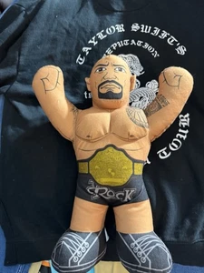 WWE THE ROCK  Brawlin Buddies 16" Dwayne Johnson Untested - Picture 1 of 1