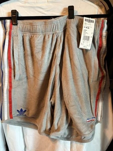 Adidas X Palace M pantaloncino principale grigio nuovo con etichette - Foto 1 di 2