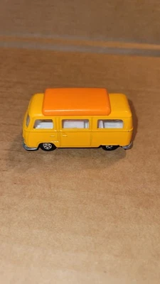 Литой под давлением кемпер Volkswagen «Dormobile» Matchbox 1970 Superfast No23 Lesney Англия - Изображение 1 из 4