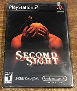 PLAYSTATION 2 - Juego SEGUNDA VISTA COMPLETO Nuevo SELLADO DE FÁBRICA PS2 - Imagen 1 de 4