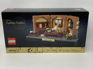Lego Tribute To Galileo Galilei GWP Ideas 307 Piece Set 40595 New Sealed 2023 - Picture 1 of 6