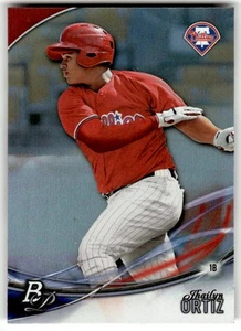 2016 Bowman Platinum #TP-JO Jhailyn Ortiz Top-Aussichten Philadelphia Phillies - Bild 1 von 2