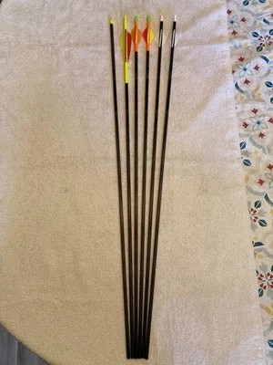 6 - Beman 400 MATRIX Carbonmetal arrows - NEW - read description - Image 1 of 2