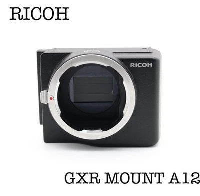 Alta Calidad RICOH GXR MOUNT A12 Compatible con Leica M, Probado y Funcionando Foto 1 de 4