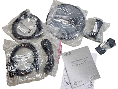 ASUS VA229Q VP229Q VP229HE LCD Monitor Stand, Cables, Accessory Kit - New - Image 1 of 2