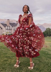 JessaKae Margaret midi Formal Dress - Picture 1 of 4