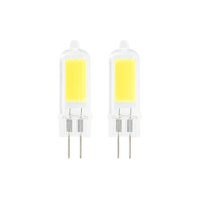 2 x G9 LED Leuchtmittel kaltweiß 2W G9 Mini LED Long Life hohe Energiespar A Birnen - Bild 1 von 4