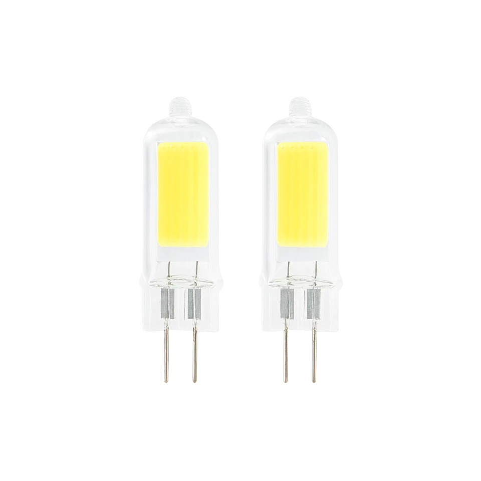 2 x G9 LED Leuchtmittel kaltweiß 2W G9 Mini LED Long Life hohe Energiespar A Birnen - Bild 1 von 4