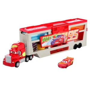 Mattel Disney and Pixar Cars Transforming Truck & Toy Car Playset, Color Changer - Picture 1 of 8