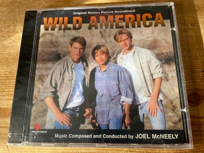 WILD AMERICA (Joel McNeely) OOP 1997 Prometheus Score Soundtrack CD SEALED - Image 1 of 2