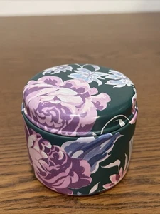 Claire Burke Original Perfumed Candle  Tin VTG 1988 - Picture 1 of 9