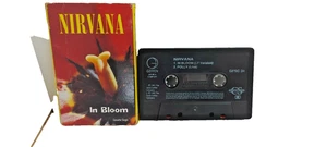 NIRVANA - In Bloom Cassette Tape Single Geffen quite rare last one on Ebay - Picture 1 of 6